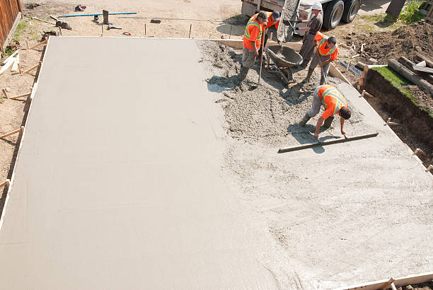 Best Concrete Driveway Installation in Carrizo Hill, TX